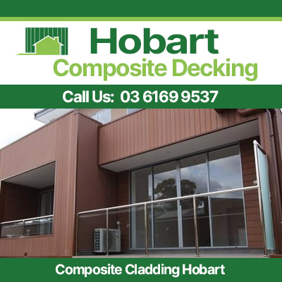 Low maintenance composite wall cladding for contemporary house design in Hobart