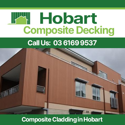 Weather resistant composite cladding for contemporary commercial buildings in Hobart